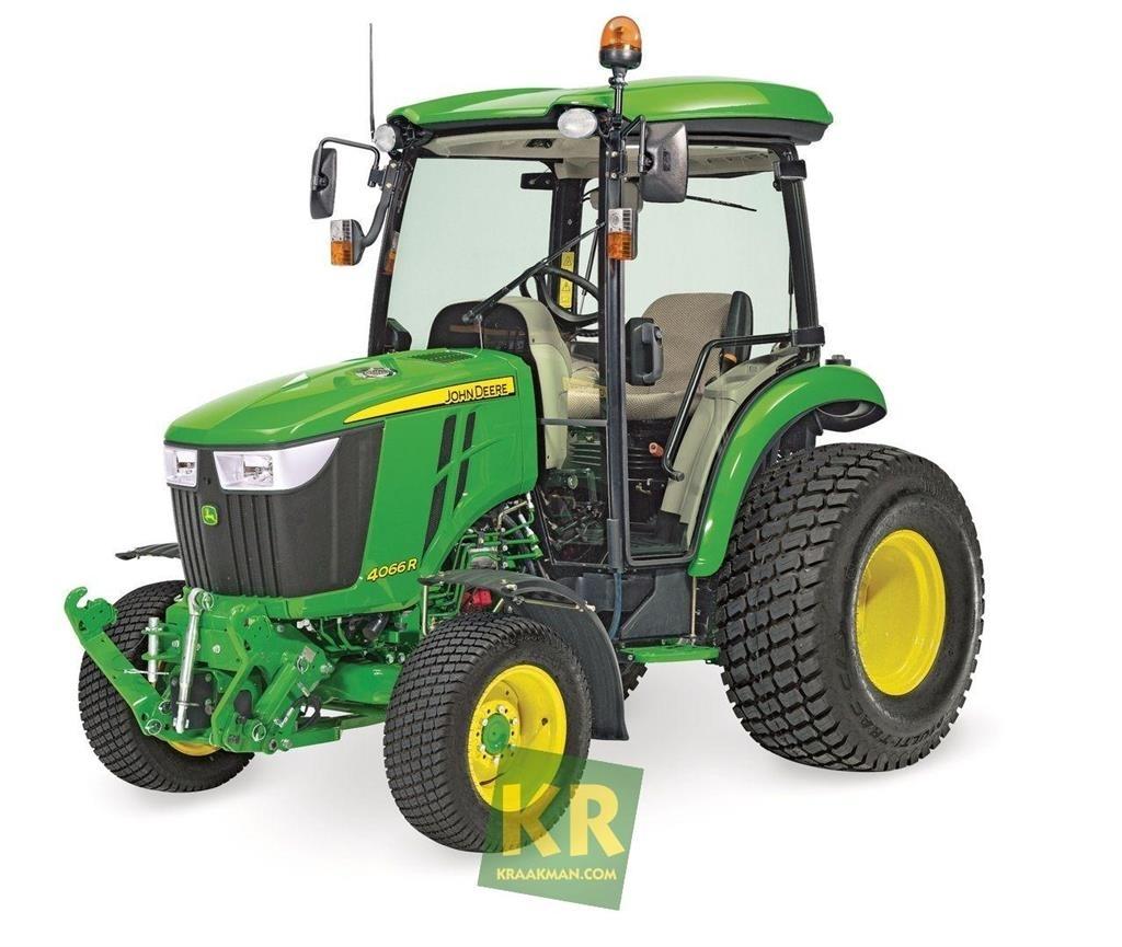 John Deere 4066R Mikrociągniki