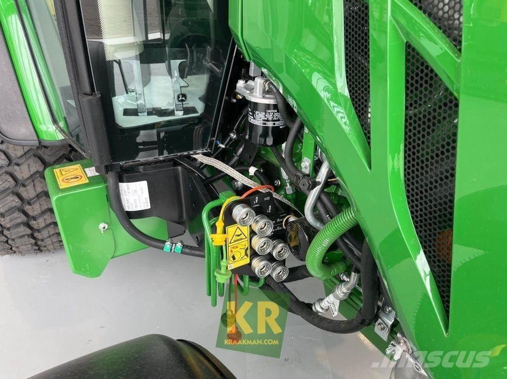 John Deere 4066R Mikrociągniki