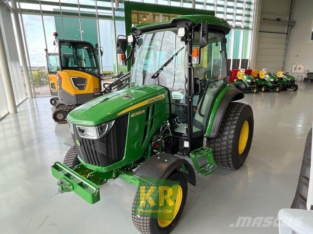 John Deere 4066R Mikrociągniki