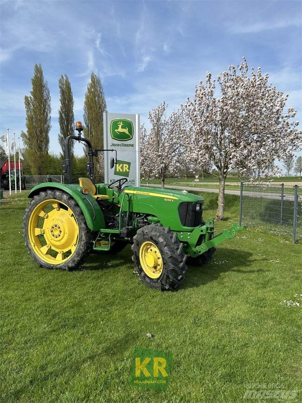 John Deere 5055E Ciągniki rolnicze
