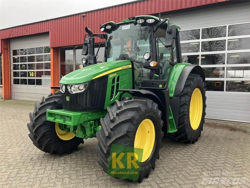 John Deere 6100M Ciągniki rolnicze