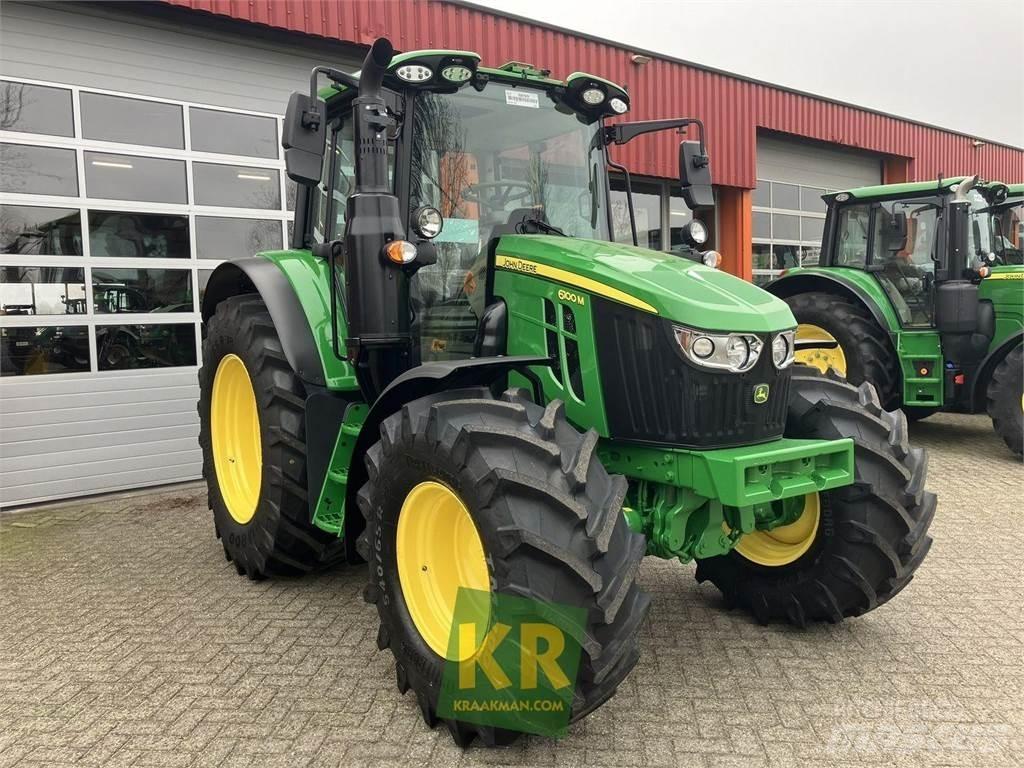 John Deere 6100M Ciągniki rolnicze