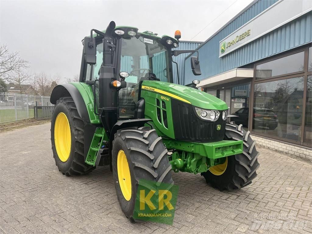 John Deere 6100M Ciągniki rolnicze