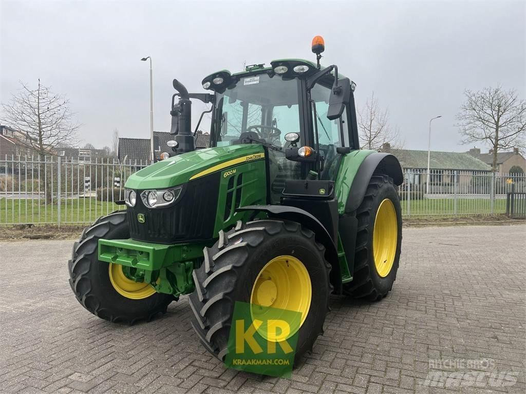 John Deere 6100M Ciągniki rolnicze