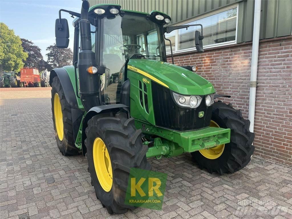 John Deere 6100M Ciągniki rolnicze