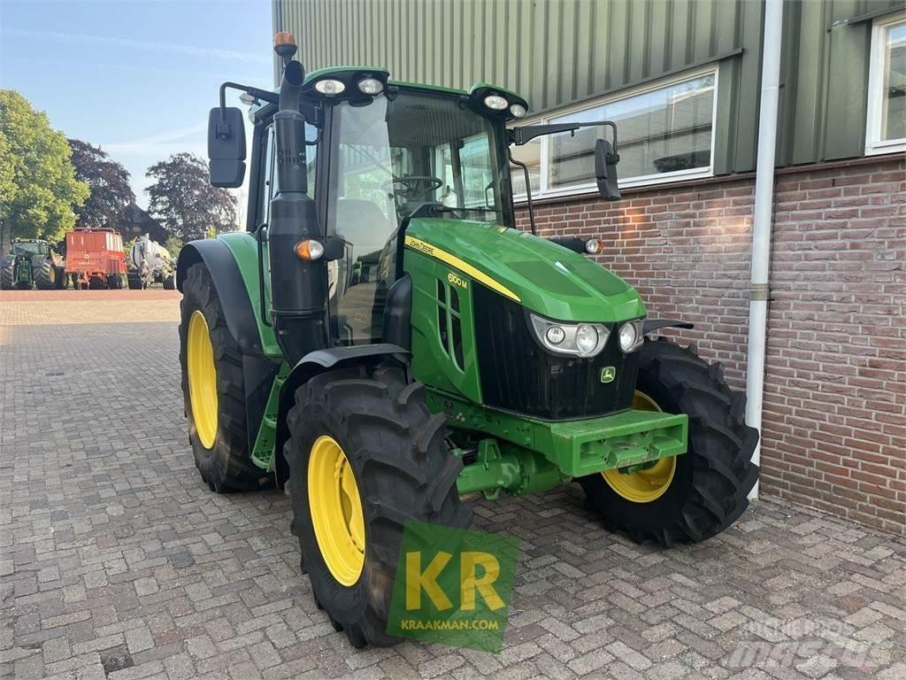 John Deere 6100M Ciągniki rolnicze