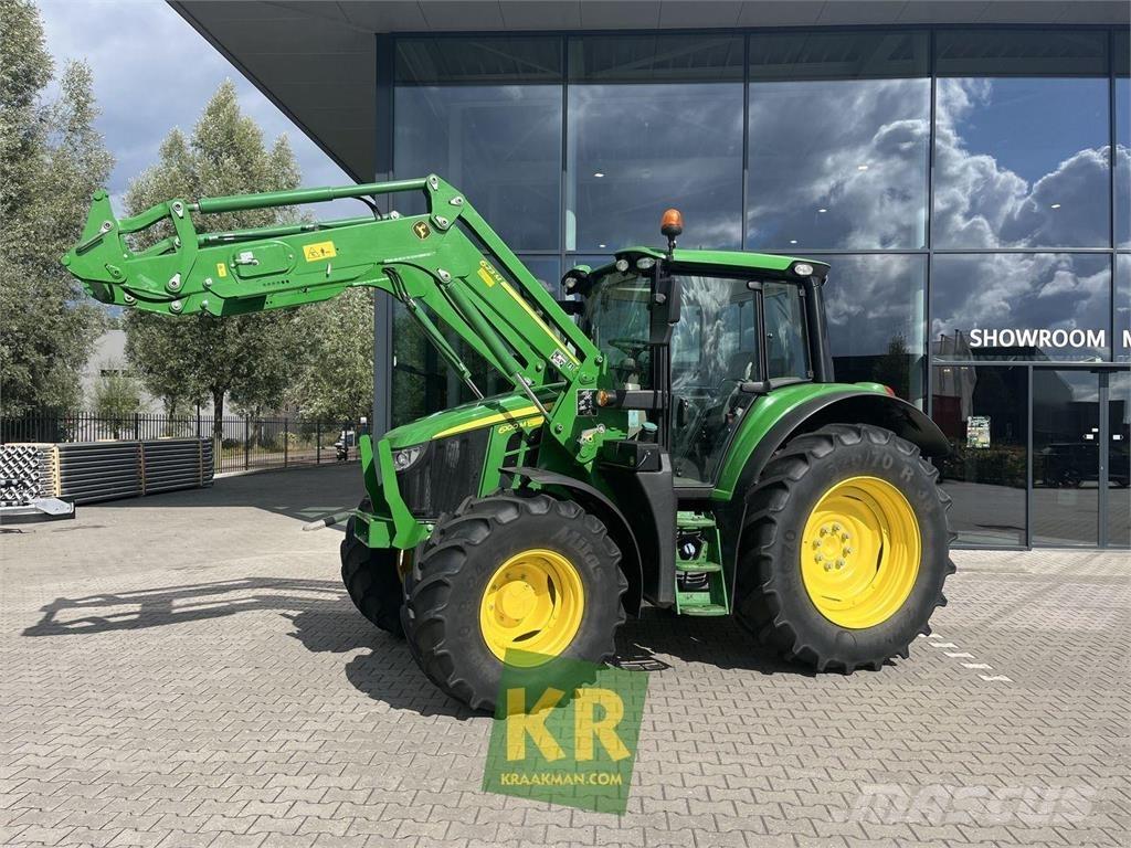 John Deere 6100M Ciągniki rolnicze