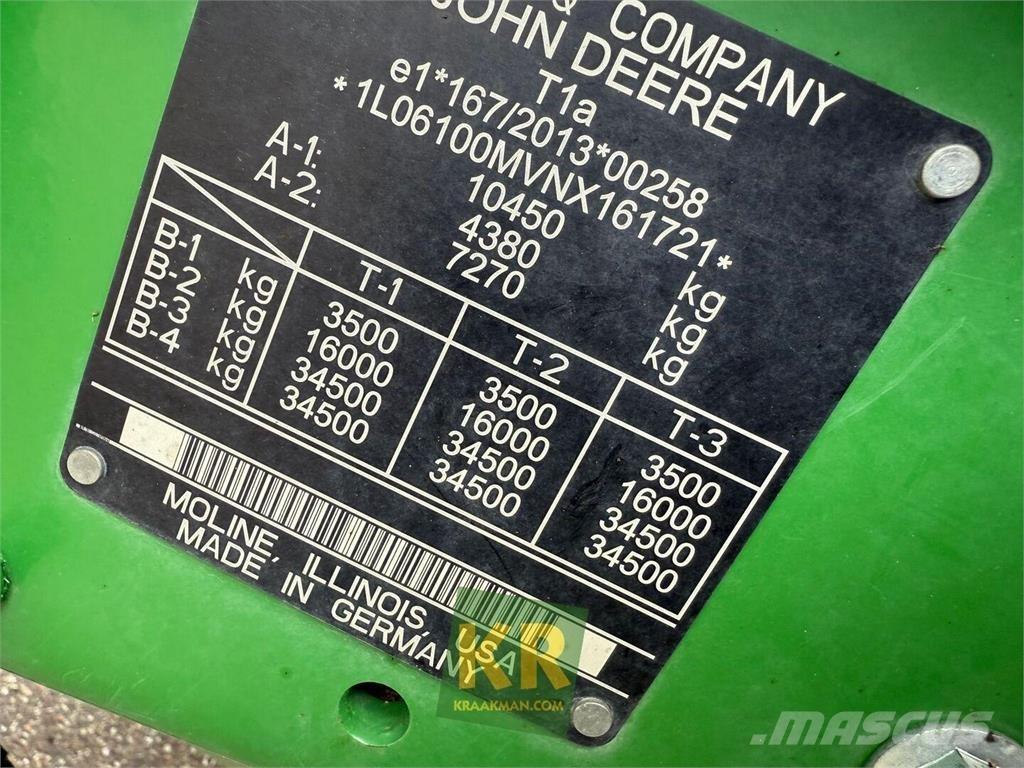 John Deere 6100M Ciągniki rolnicze