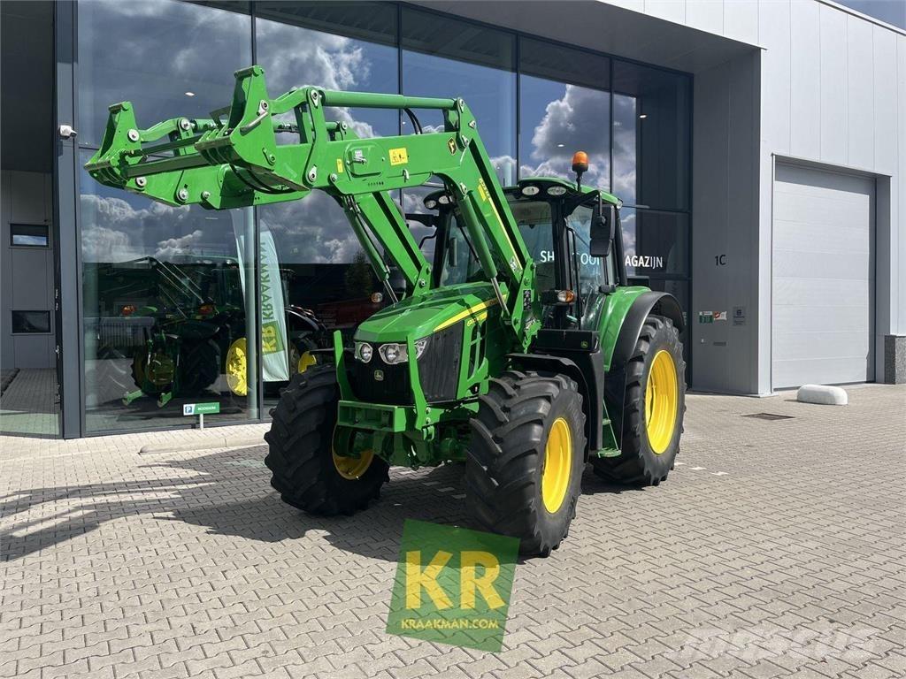 John Deere 6100M Ciągniki rolnicze