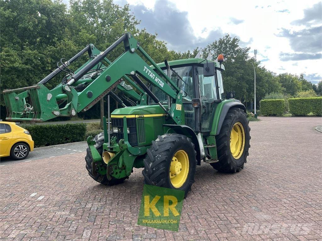 John Deere 6110 Ciągniki rolnicze