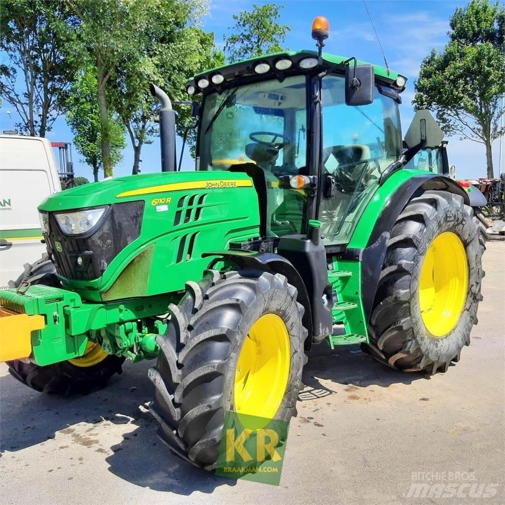 John Deere 6110R Ciągniki rolnicze