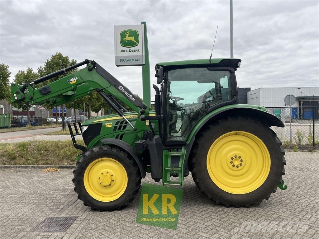 John Deere 6115R Ciągniki rolnicze