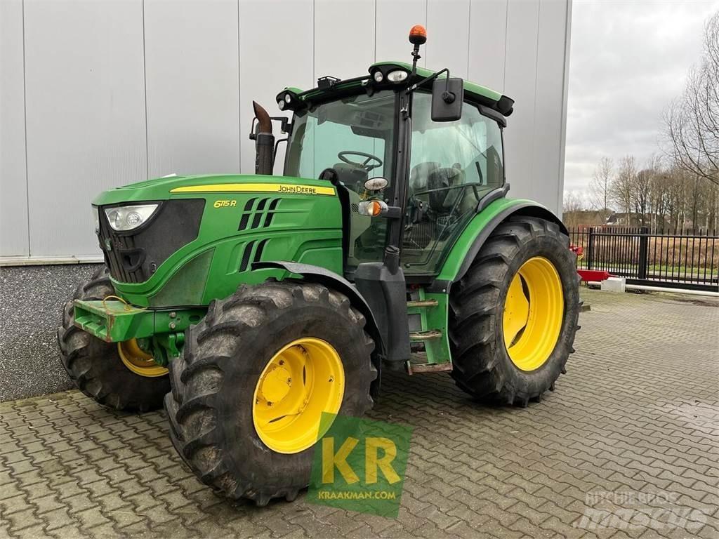 John Deere 6115R Ciągniki rolnicze