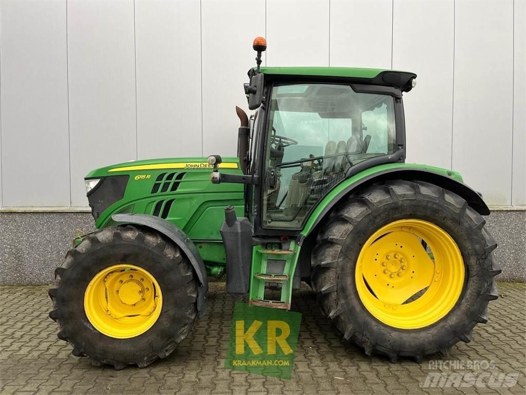 John Deere 6115R Ciągniki rolnicze