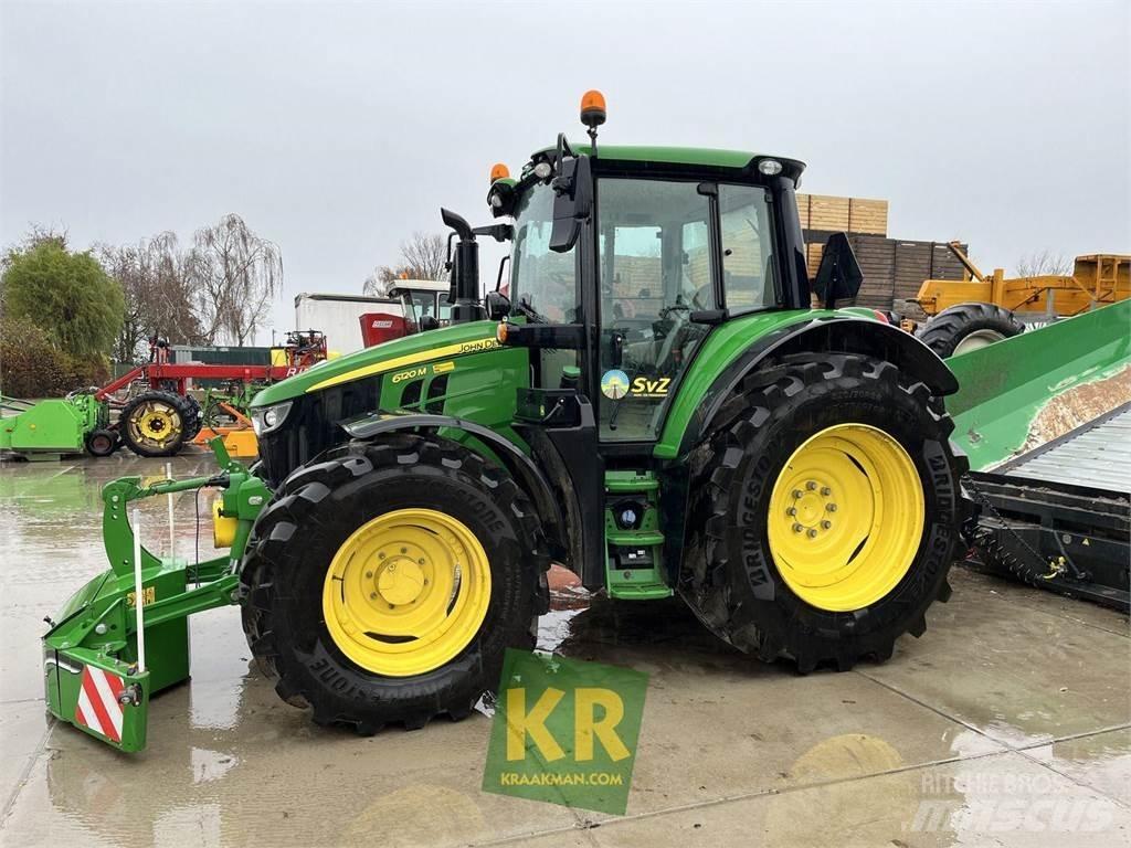 John Deere 6120M Ciągniki rolnicze