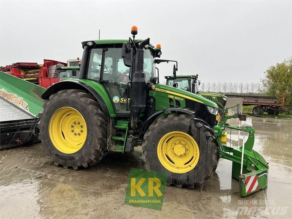 John Deere 6120M Ciągniki rolnicze