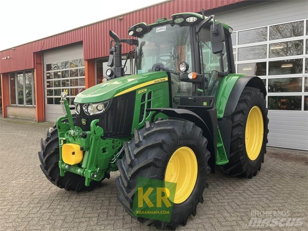 John Deere 6120M Ciągniki rolnicze