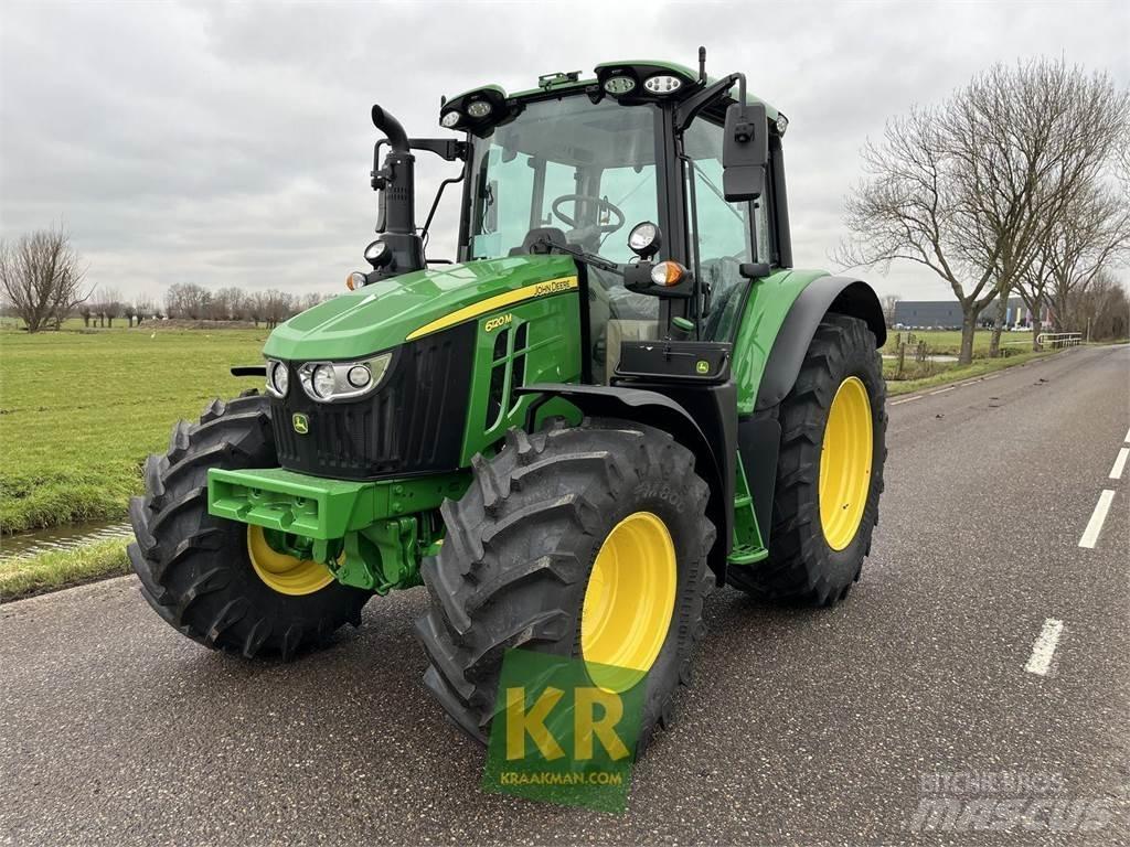 John Deere 6120M Ciągniki rolnicze