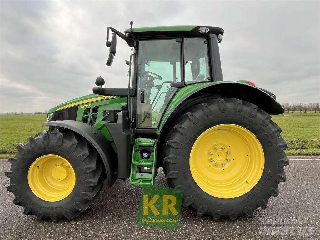 John Deere 6120M Ciągniki rolnicze
