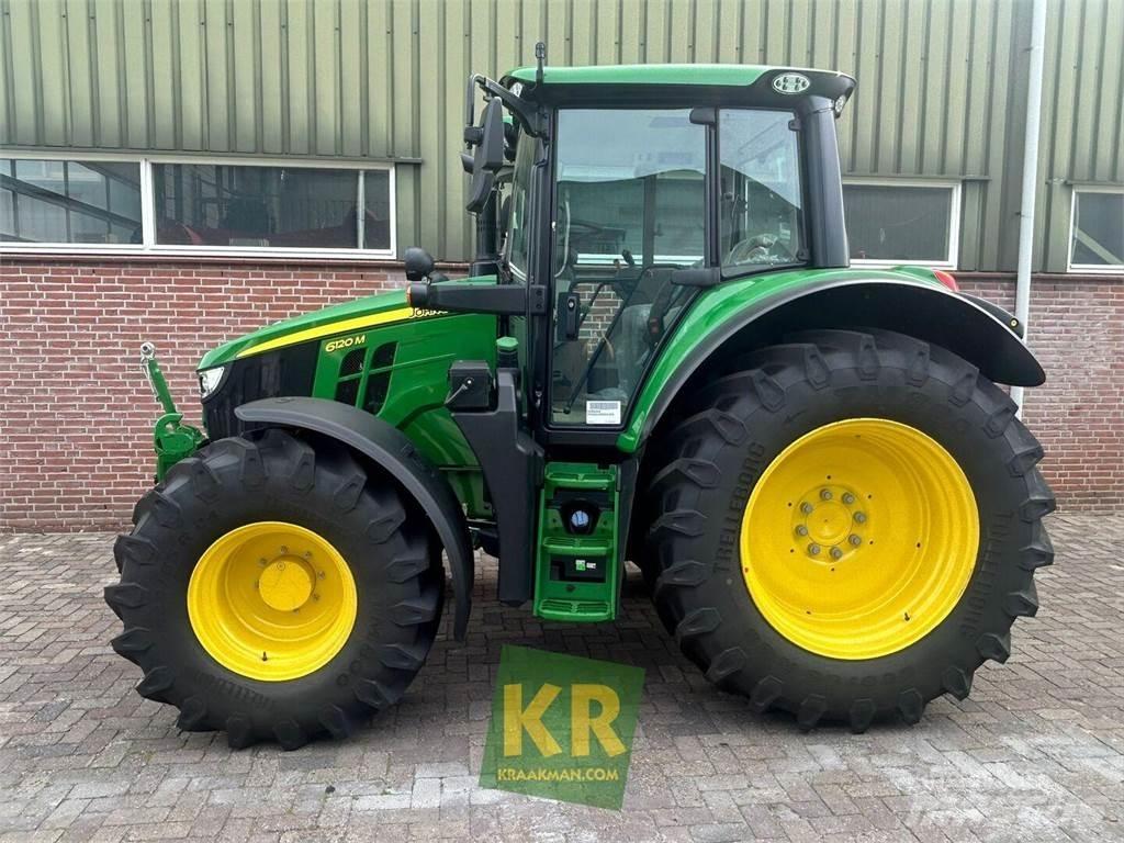 John Deere 6120M Ciągniki rolnicze