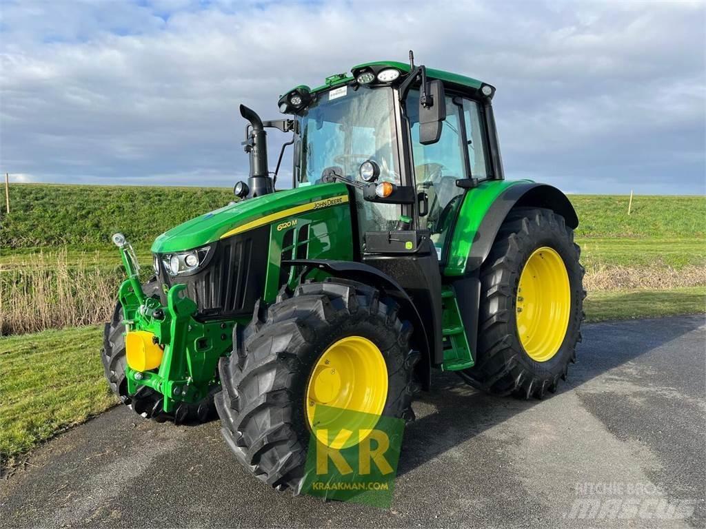 John Deere 6120M Ciągniki rolnicze