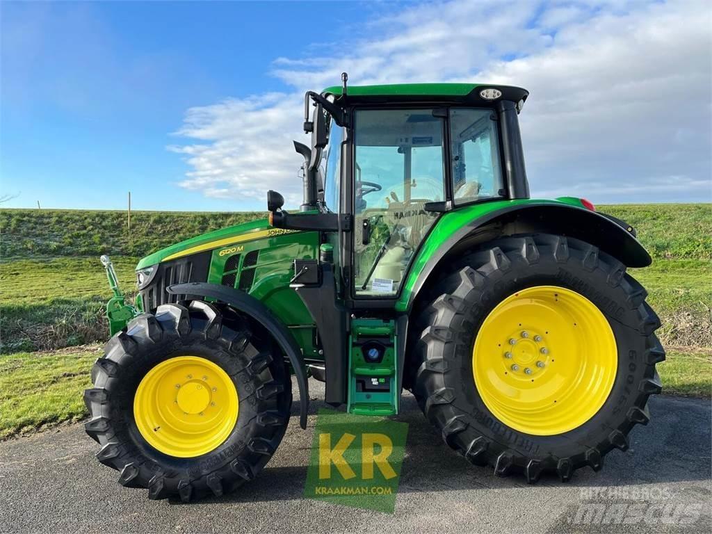 John Deere 6120M Ciągniki rolnicze