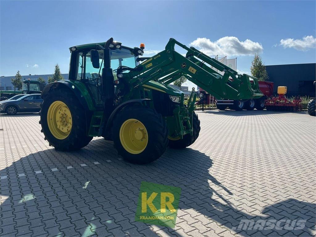 John Deere 6120M Ciągniki rolnicze