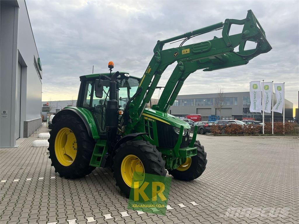 John Deere 6120M Ciągniki rolnicze
