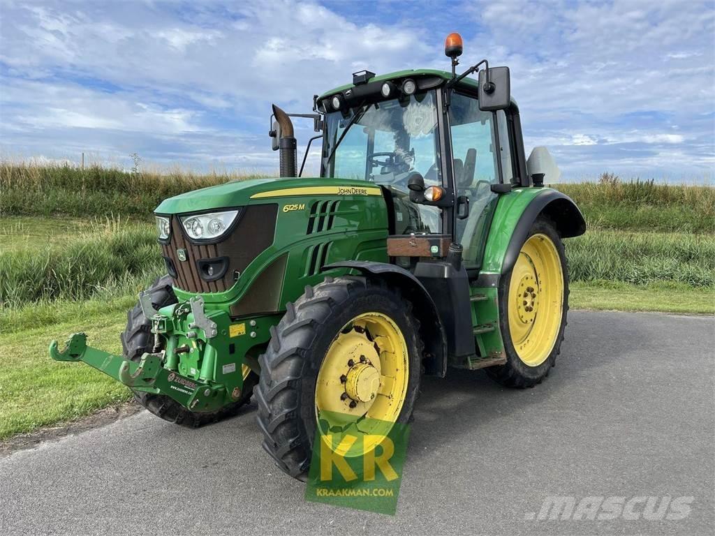 John Deere 6125M Ciągniki rolnicze
