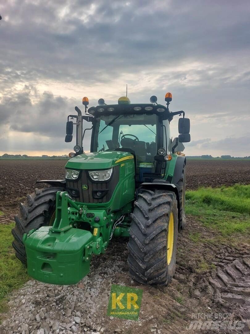 John Deere 6130R Ciągniki rolnicze