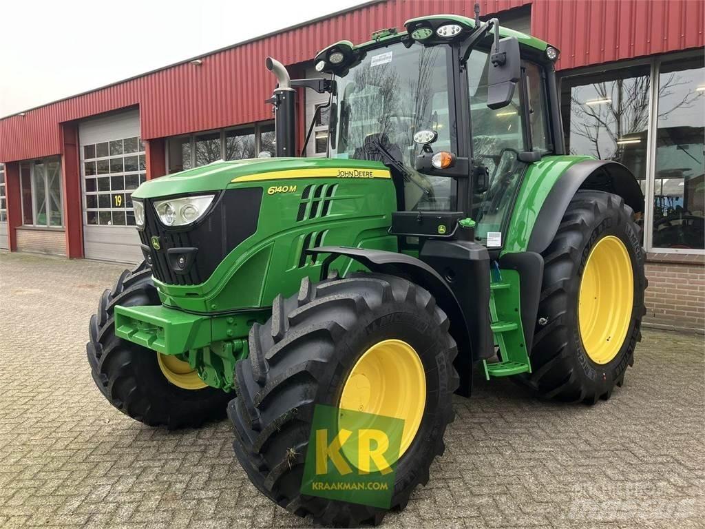 John Deere 6140M Ciągniki rolnicze