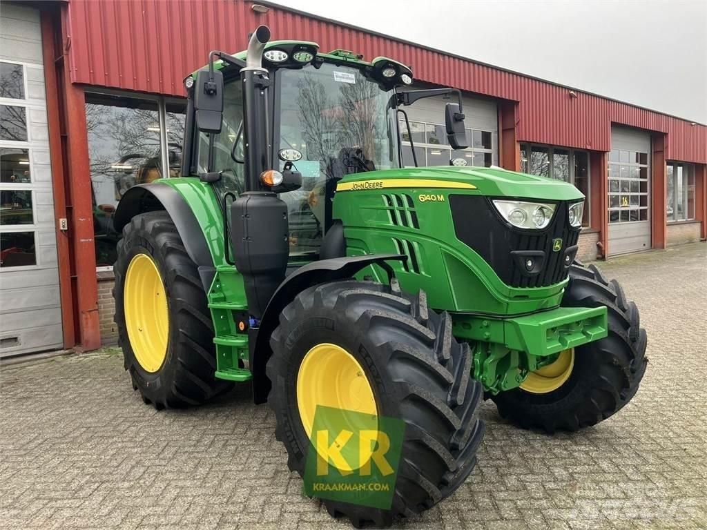 John Deere 6140M Ciągniki rolnicze