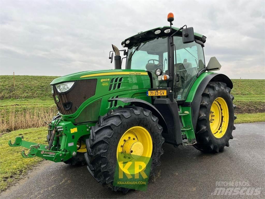 John Deere 6140R Ciągniki rolnicze