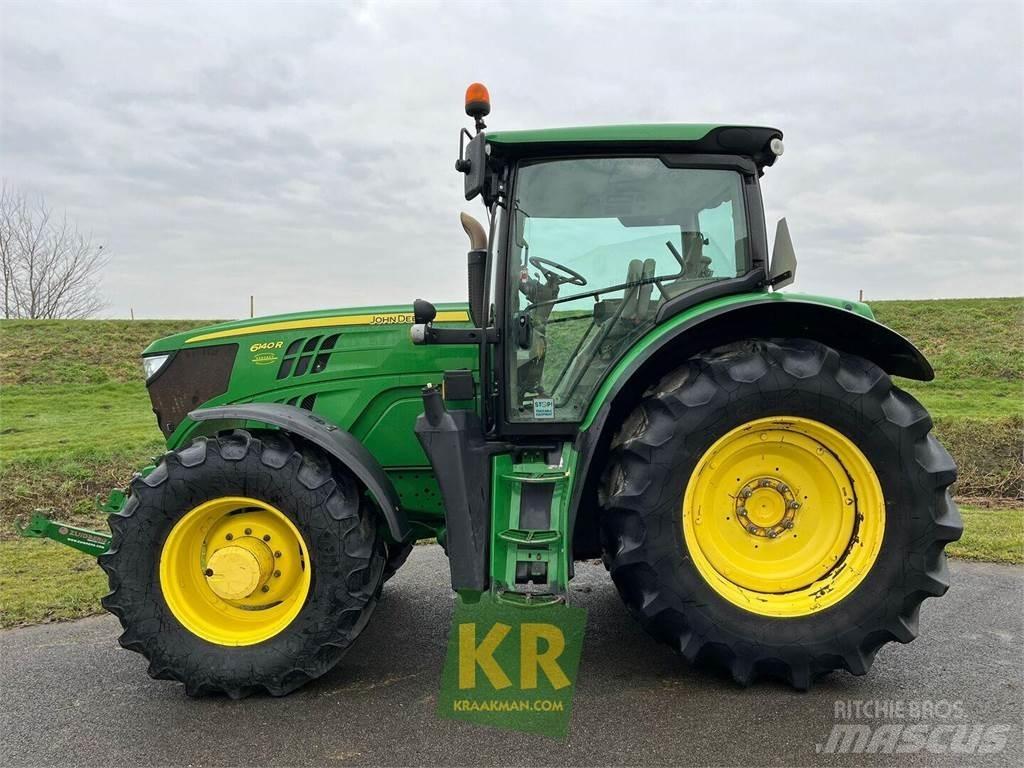 John Deere 6140R Ciągniki rolnicze