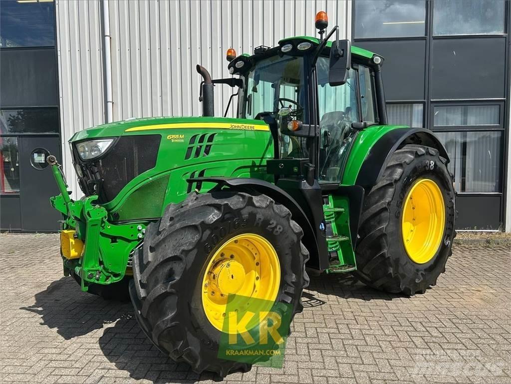 John Deere 6155M Ciągniki rolnicze