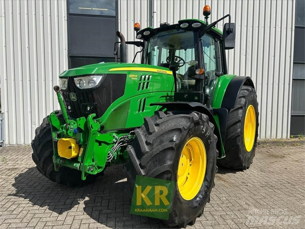 John Deere 6155M Ciągniki rolnicze