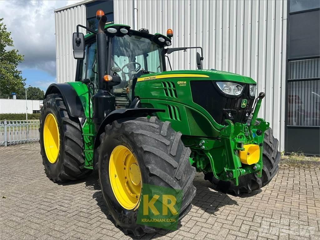 John Deere 6155M Ciągniki rolnicze