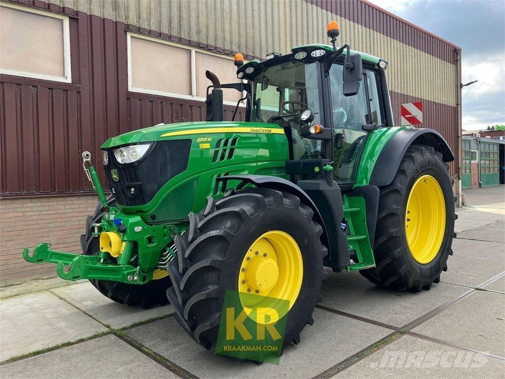 John Deere 6155M Ciągniki rolnicze