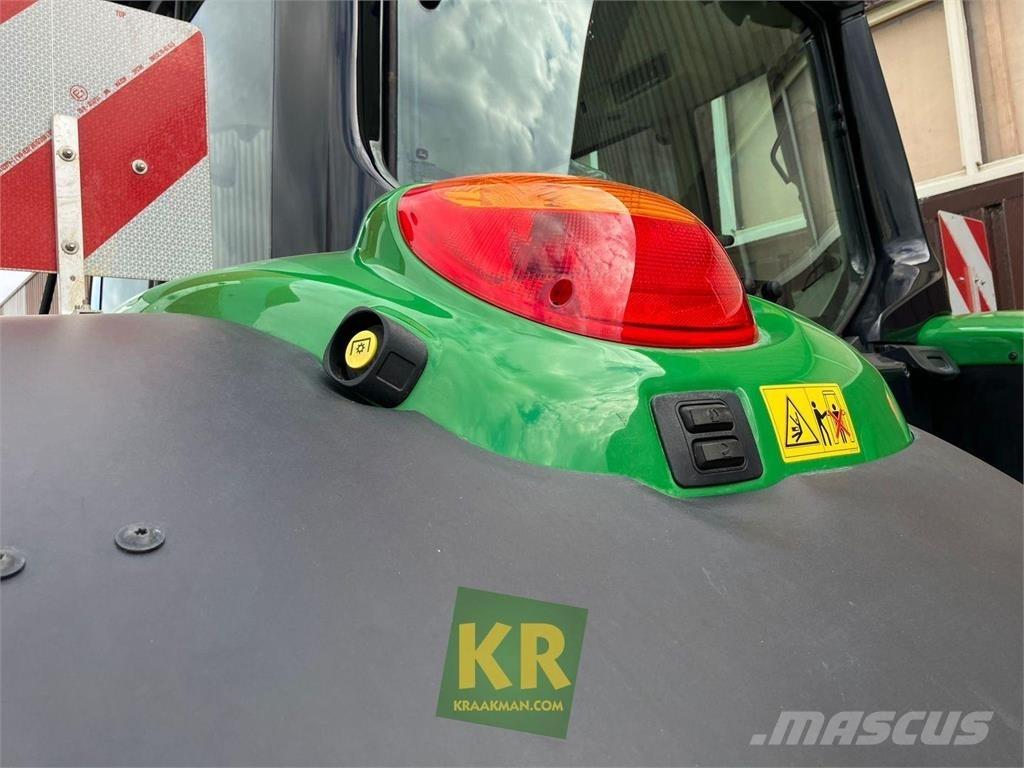 John Deere 6155M Ciągniki rolnicze