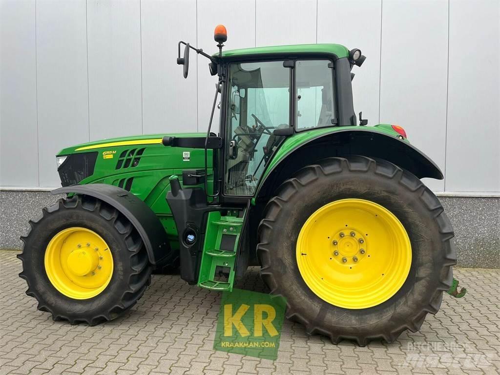 John Deere 6155M Ciągniki rolnicze