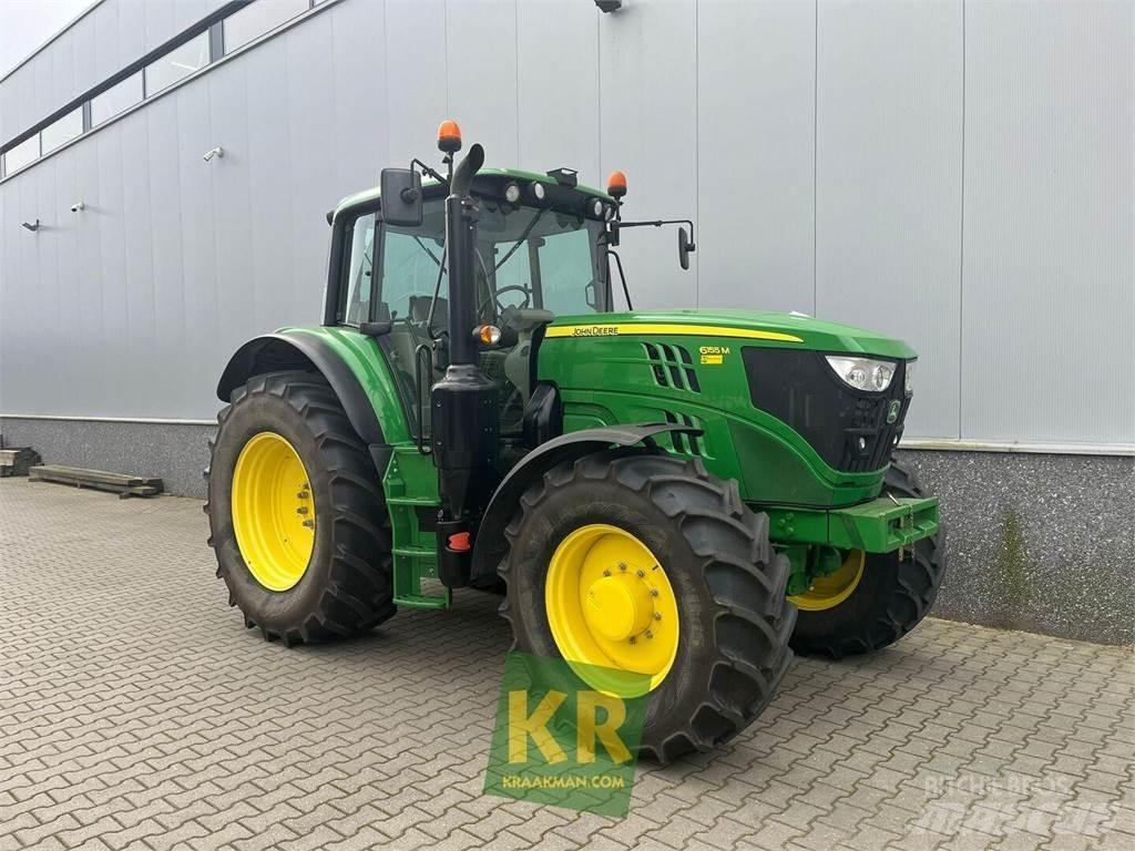 John Deere 6155M Ciągniki rolnicze