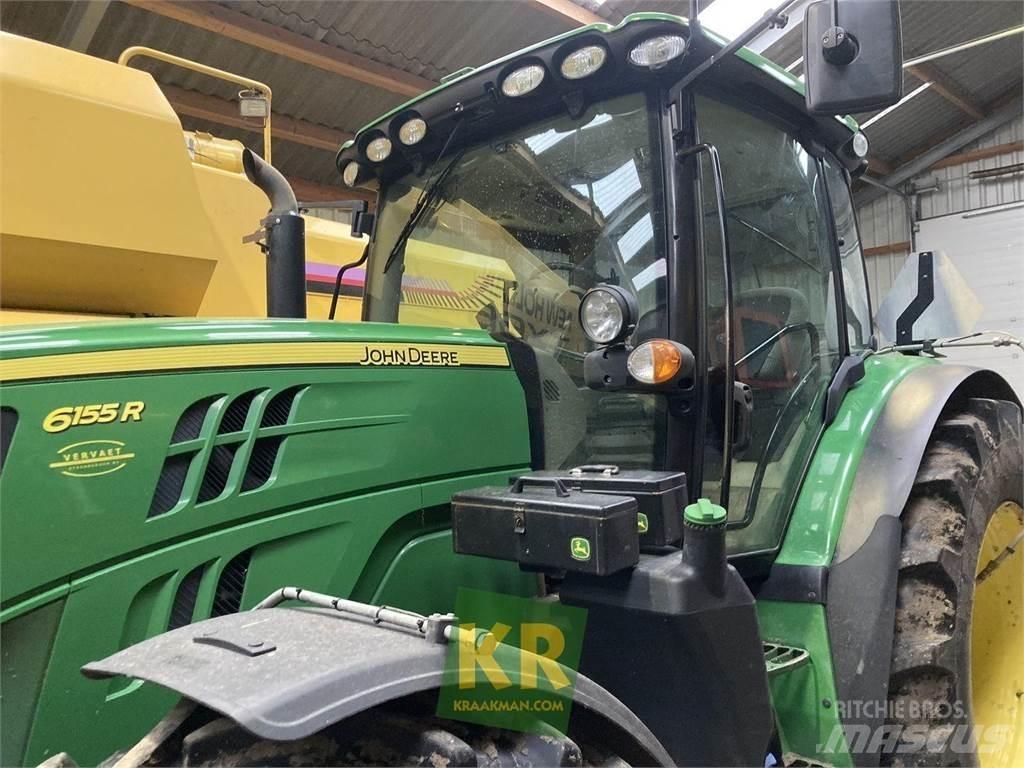 John Deere 6155R Ciągniki rolnicze