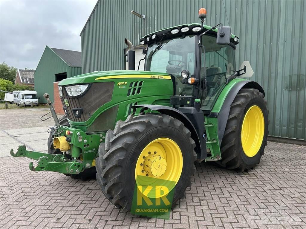John Deere 6155R Ciągniki rolnicze