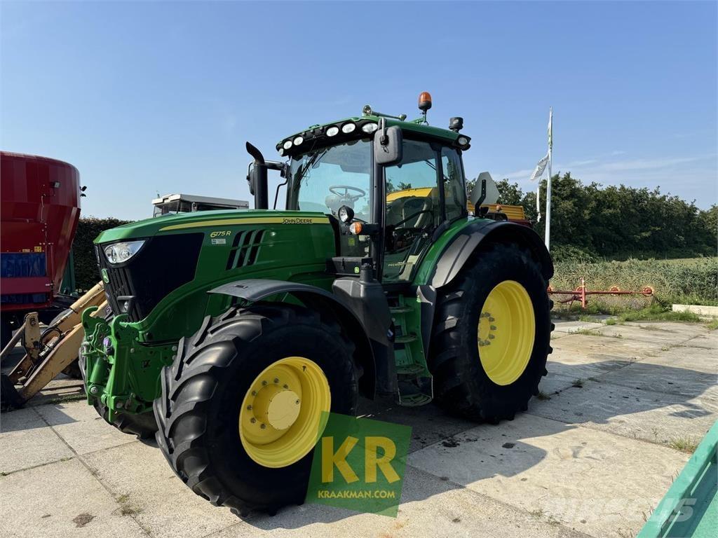 John Deere 6175R Ciągniki rolnicze