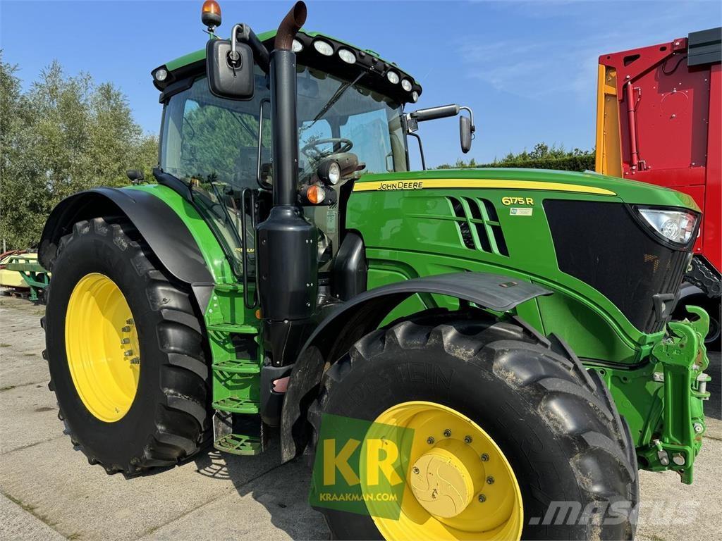 John Deere 6175R Ciągniki rolnicze