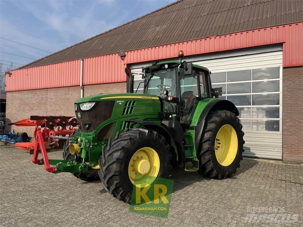John Deere 6195M Ciągniki rolnicze