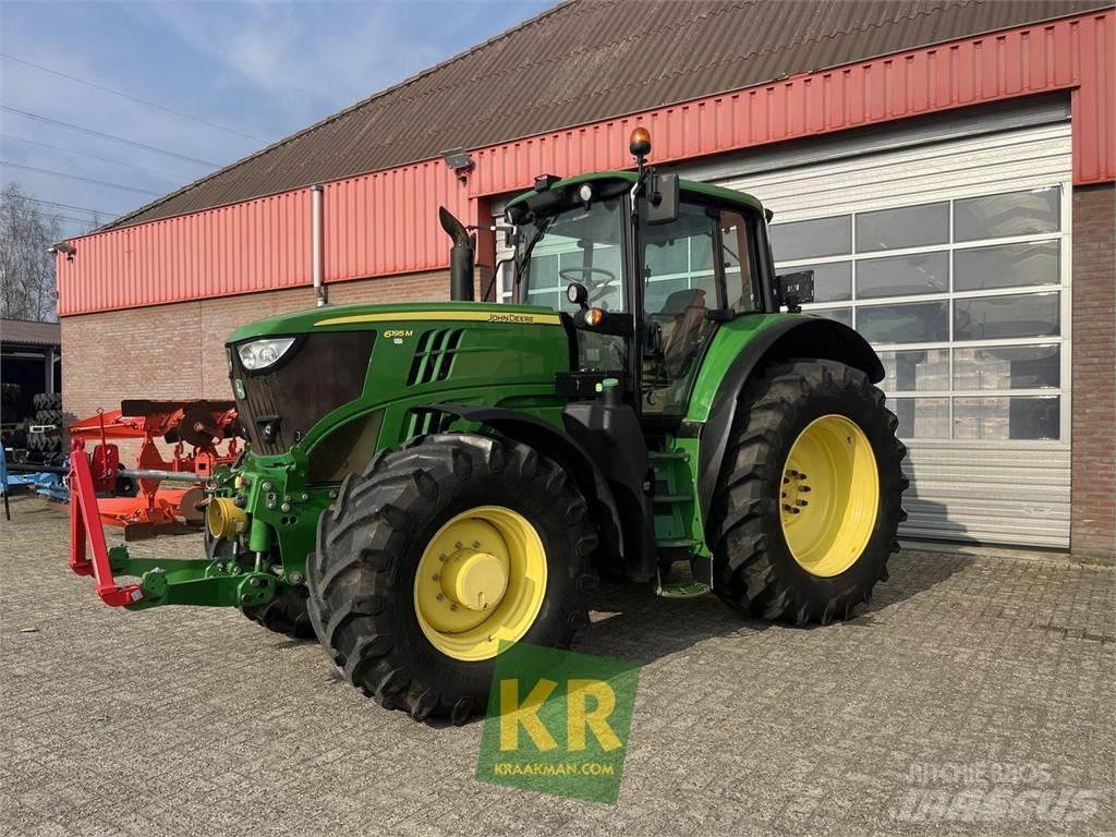 John Deere 6195M Ciągniki rolnicze