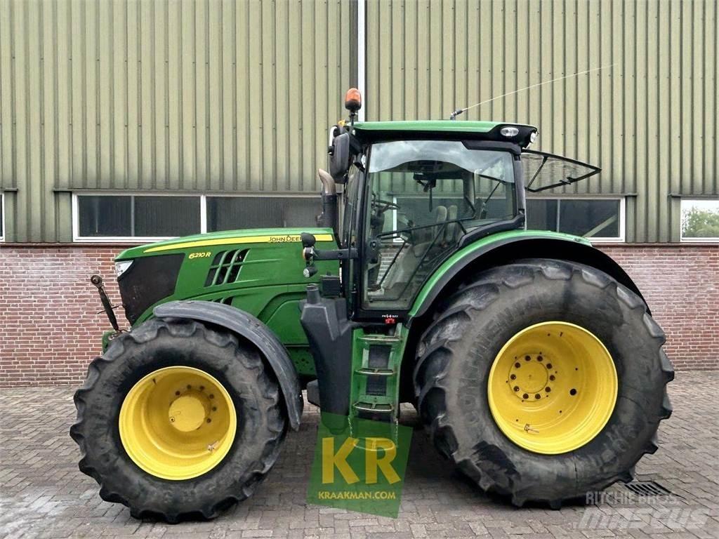 John Deere 6210R Ciągniki rolnicze