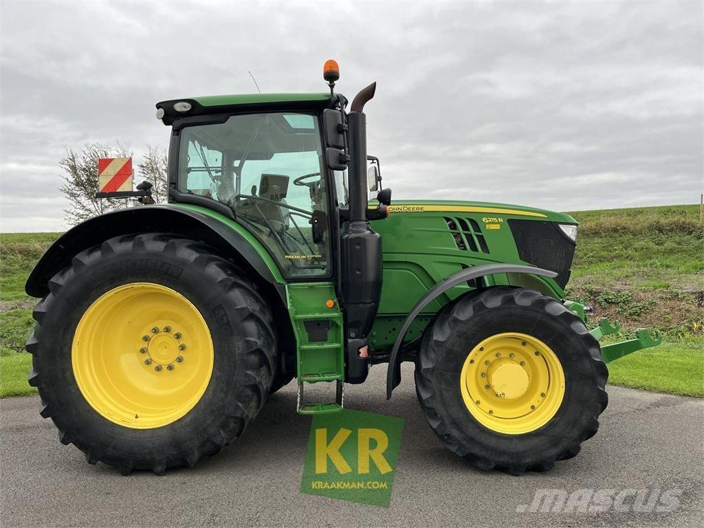 John Deere 6215R Ciągniki rolnicze