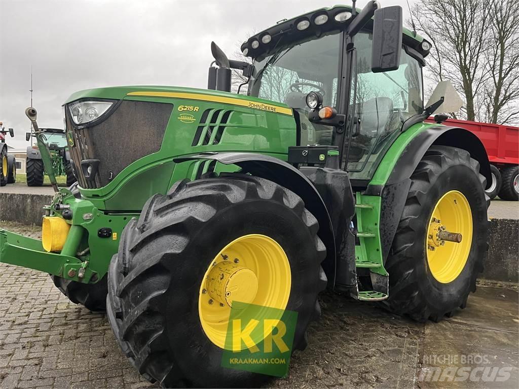 John Deere 6215R Ciągniki rolnicze
